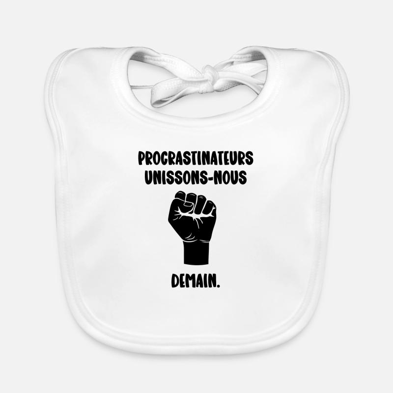 Bavoir bio Bébé