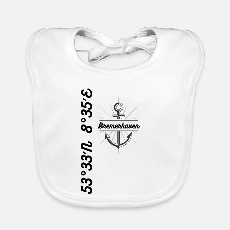 Bremerhaven coordonne Maritim Bavoir bio Bébé