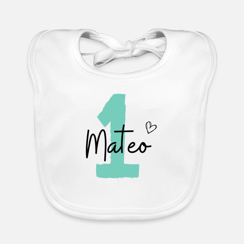 Mateo eins Baby Bio-Lätzchen