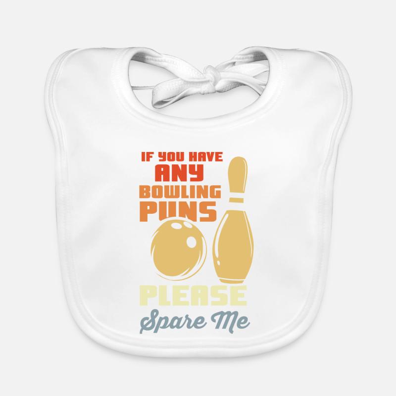 Bowler joke Organic Baby Bibs