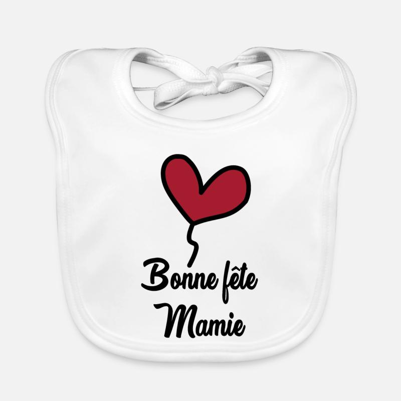 Bavoir bio Bébé