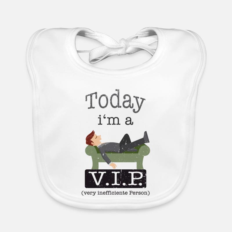 Today at a VIP | modificated Organic Baby Bibs