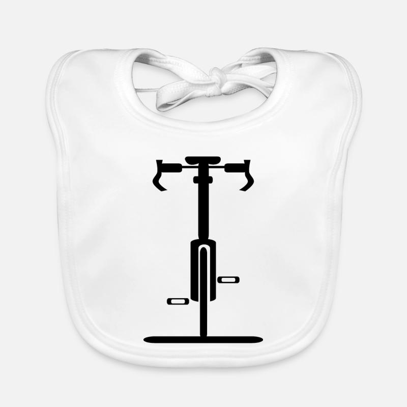 VÉLO DE ROUTE Bavoir bio Bébé