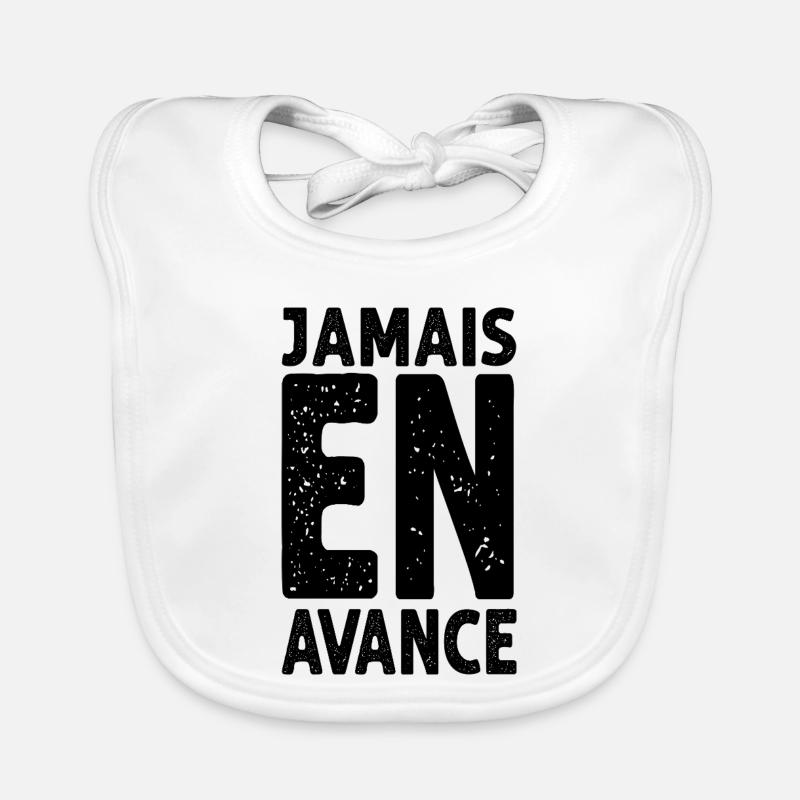 Starry astronomy design on black fabric Organic Baby Bibs