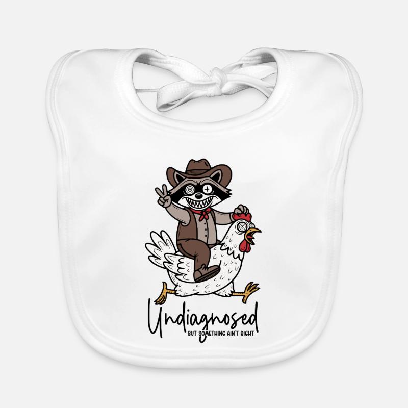 Undiagnosed but something ain't right Organic Baby Bibs