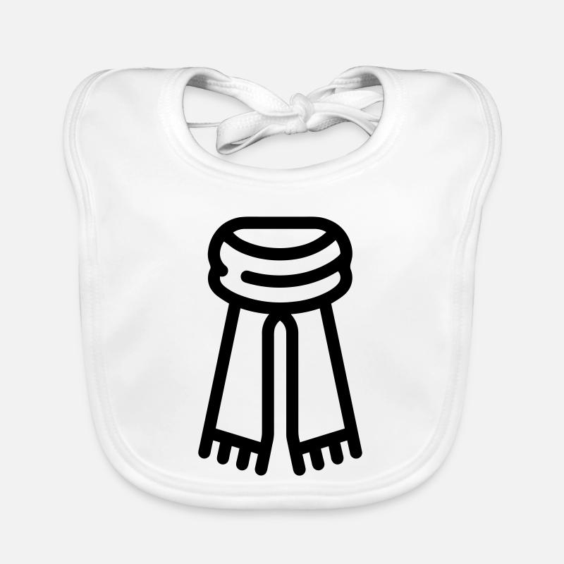 écharpe Bavoir bio Bébé