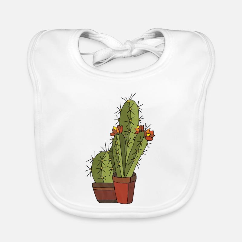 Flowers Organic Baby Bibs