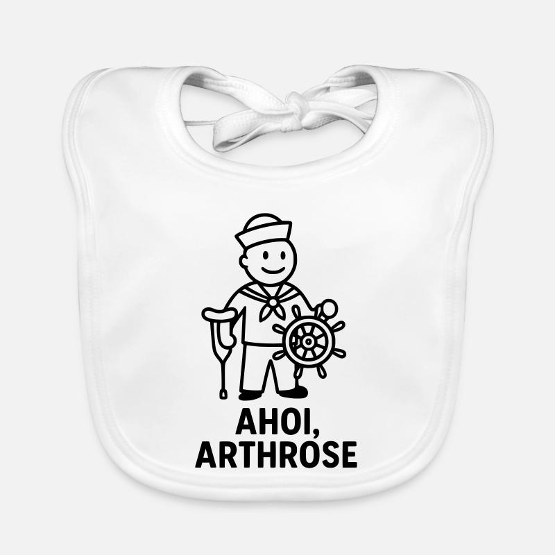 ahoy arthrosis Organic Baby Bibs