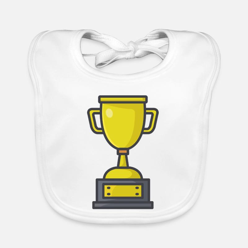 Trophy Organic Baby Bibs
