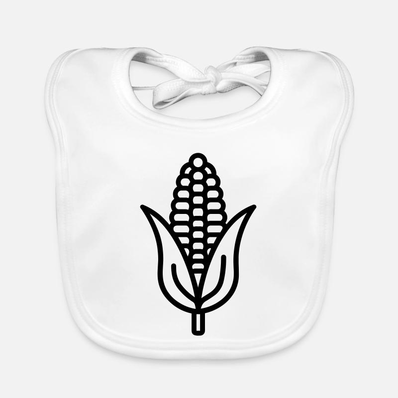 Maiskolben Baby Bio-Lätzchen