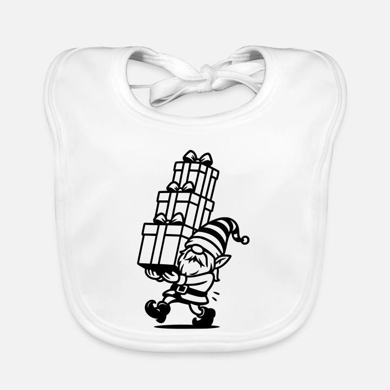 Gnome Gifts Organic Baby Bibs