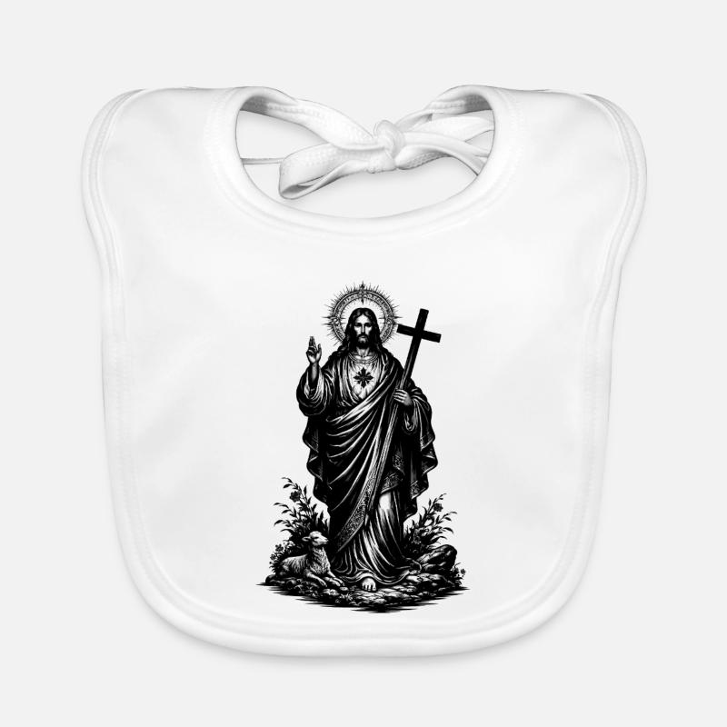 Mon Dieu Bavoir bio Bébé