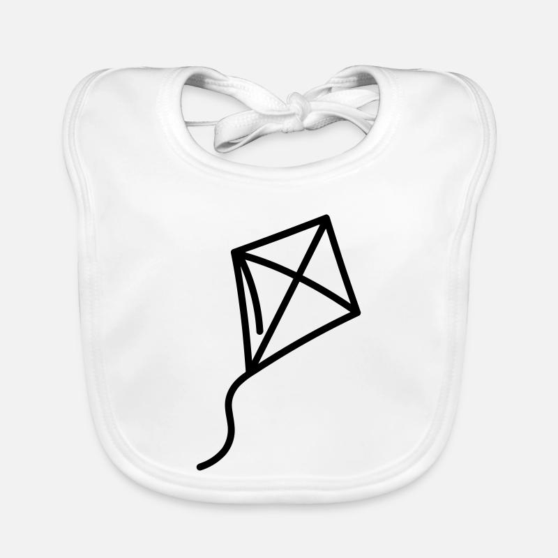 Kite Organic Baby Bibs