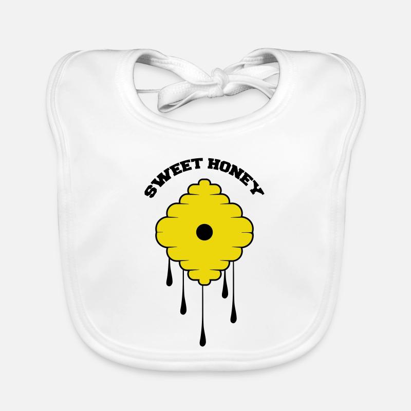 Sweet Honey Bavoir bio Bébé