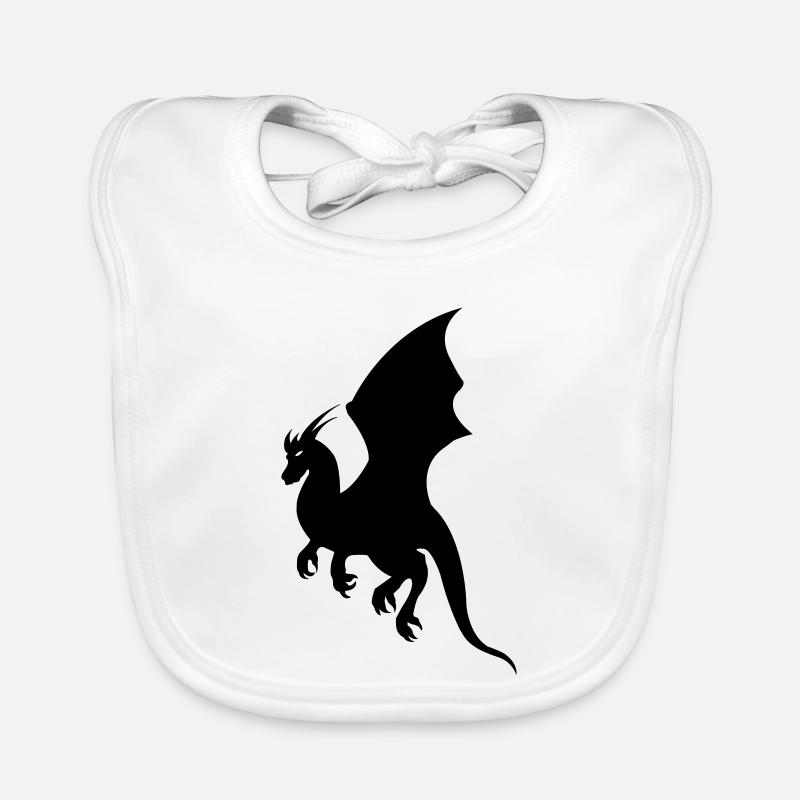 Drache Baby Bio-Lätzchen