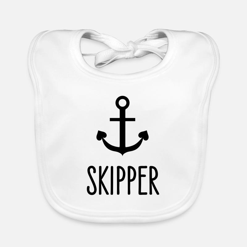 équipage - Skipper Voile équipage Charter Bavoir bio Bébé