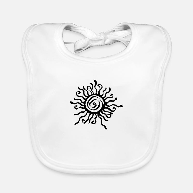 Die Sonne Baby Bio-Lätzchen