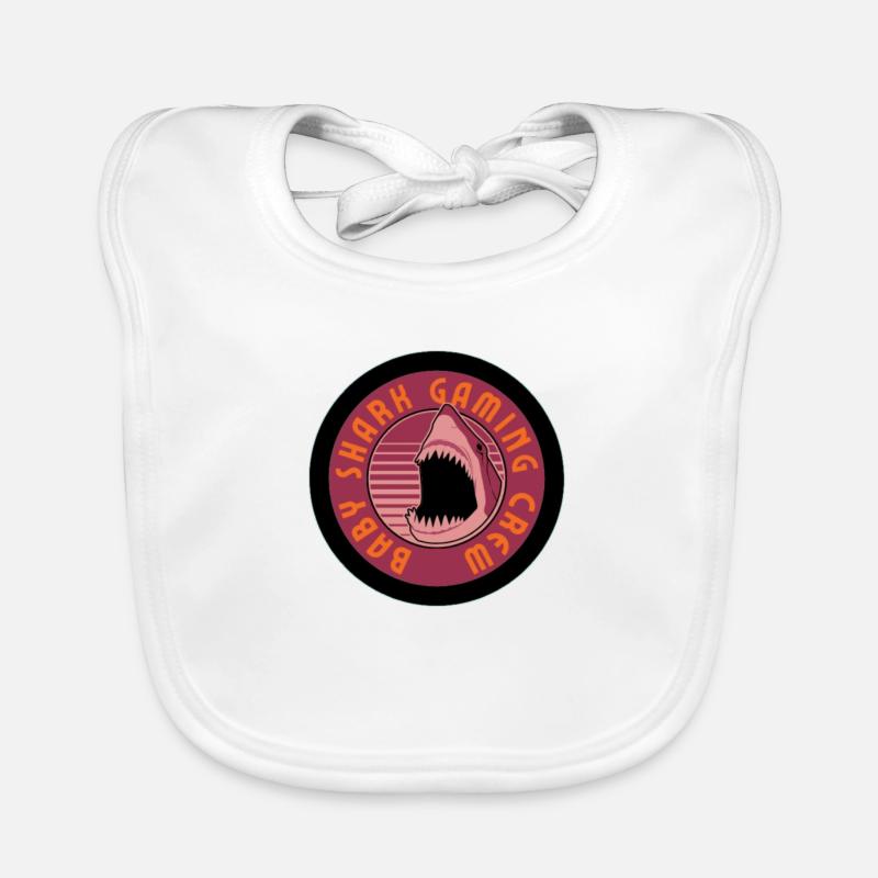 Shark Gaming Baby Bio-Lätzchen