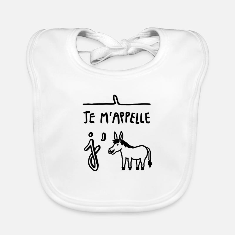 JEANNE Bavoir bio Bébé