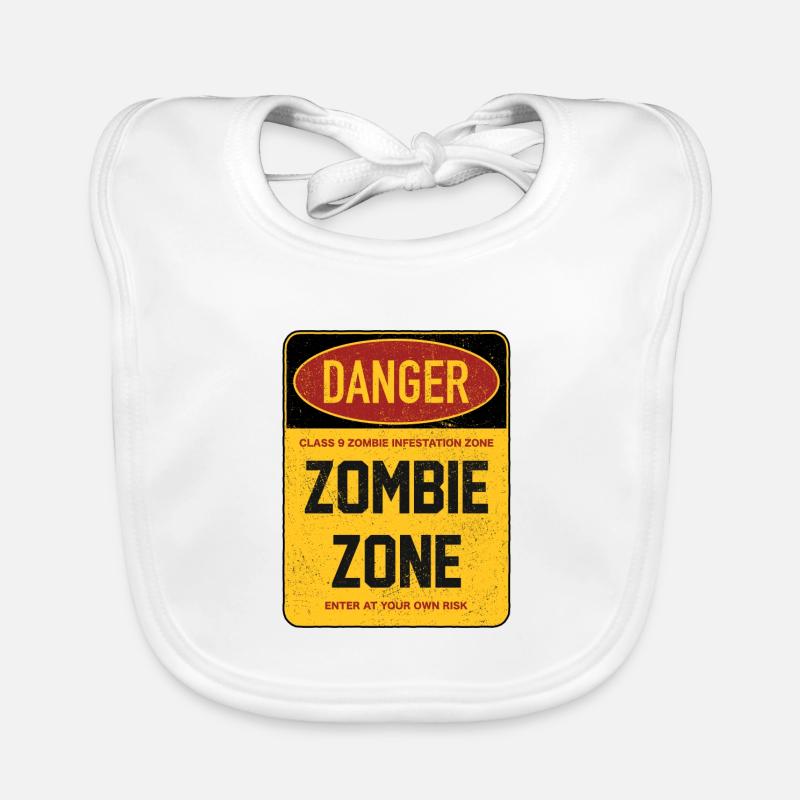 Zombie-Zone Baby Bio-Lätzchen