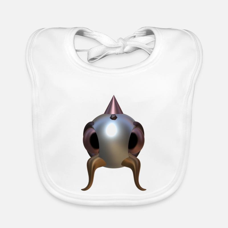 Étranger Bavoir bio Bébé