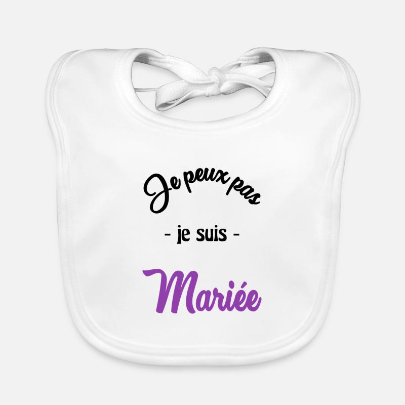 MARIEE Bavoir bio Bébé