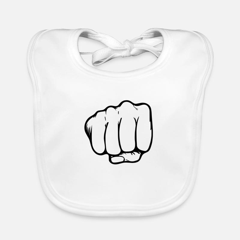 Frère d'abord Bavoir bio Bébé