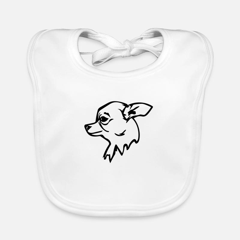 Chien Bavoir bio Bébé