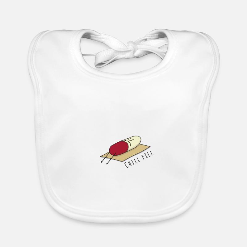 Chill pil Bio-slabbetje voor baby's