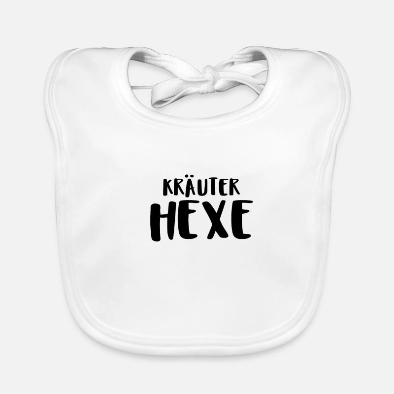 Herbes sorcière Bavoir bio Bébé
