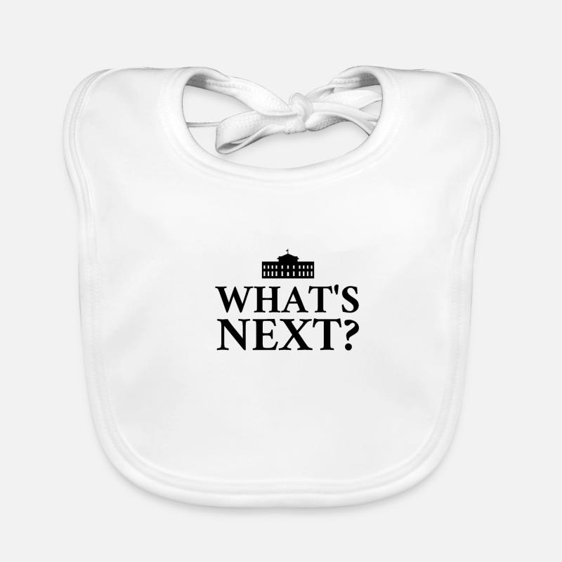 Whats Next? Organic Baby Bibs