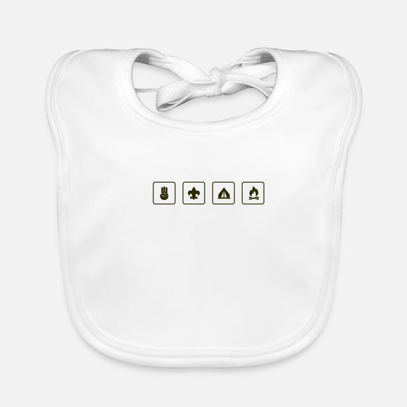 scout Organic Baby Bibs