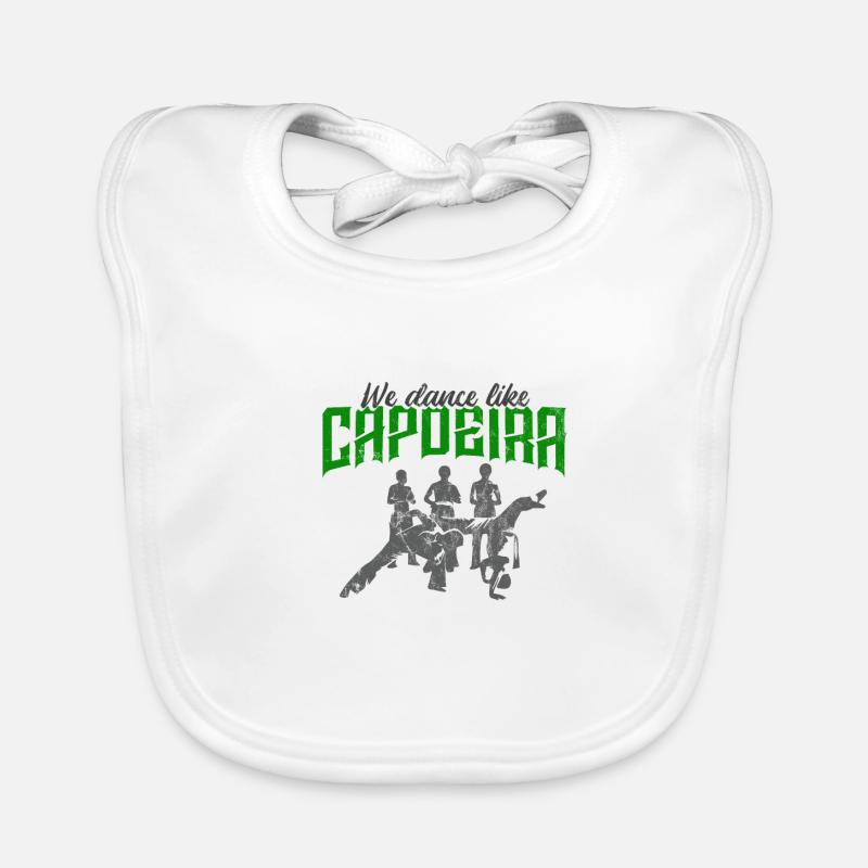 Combat de danse de capoeira Bavoir bio Bébé