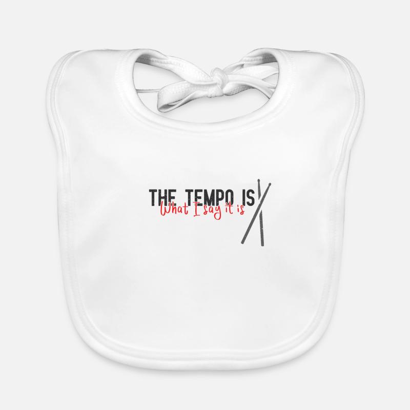 Drummer Baby Bio-Lätzchen