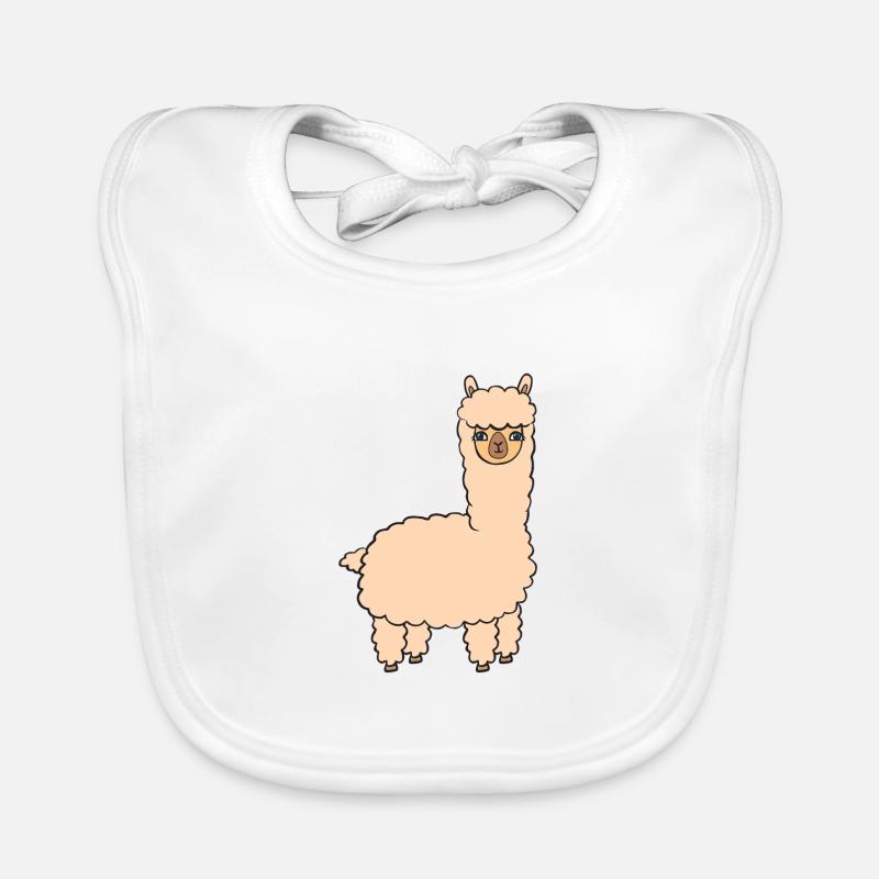 alpaca Organic Baby Bibs