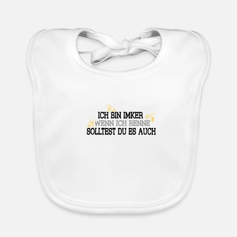 Bienenzüchter Baby Bio-Lätzchen