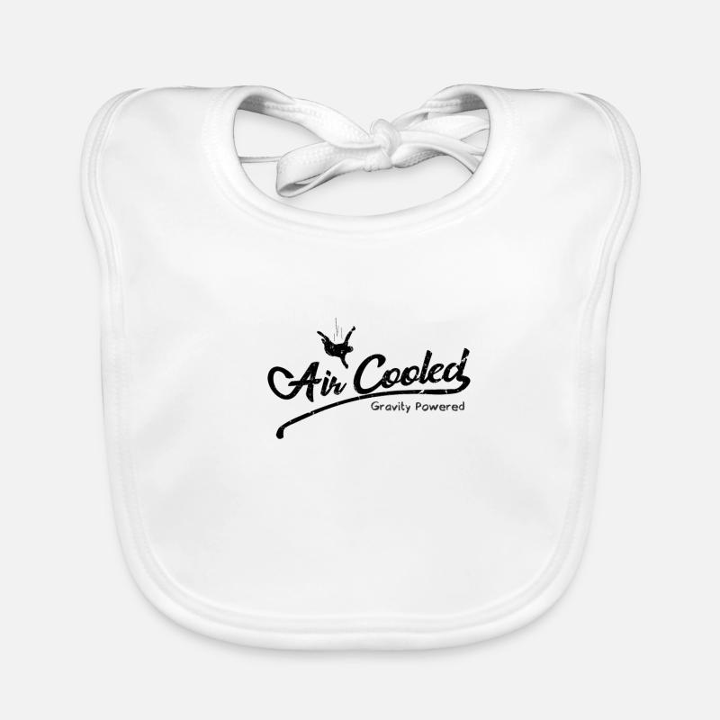 Skydive Baby Bio-Lätzchen