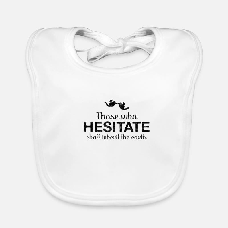 Skydive Skydive Geschenk Für Skydiver Baby Bio-Lätzchen