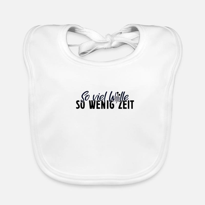 Stricken Baby Bio-Lätzchen