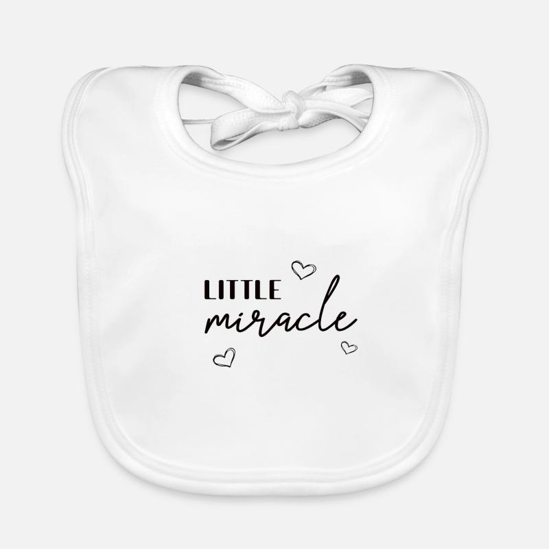 Petit miracle Bavoir bio Bébé