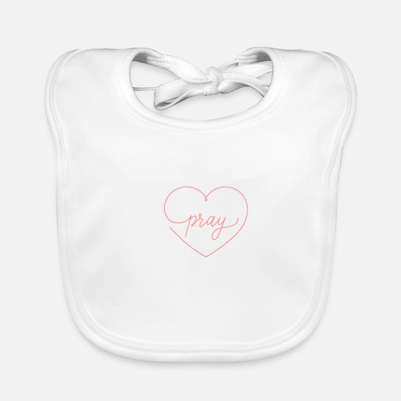 Pray Organic Baby Bibs