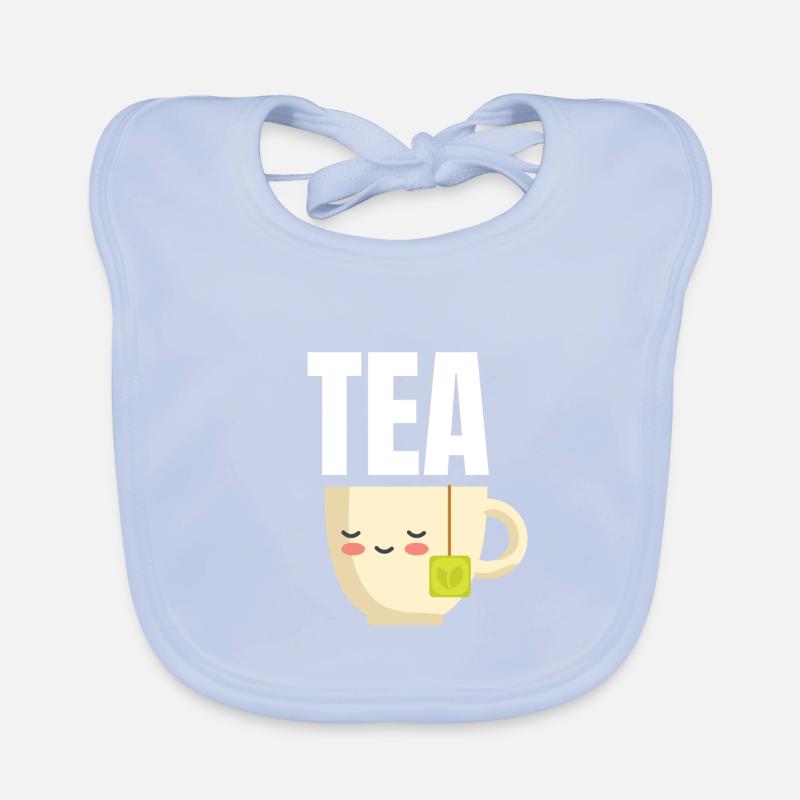 Tea Organic Baby Bibs