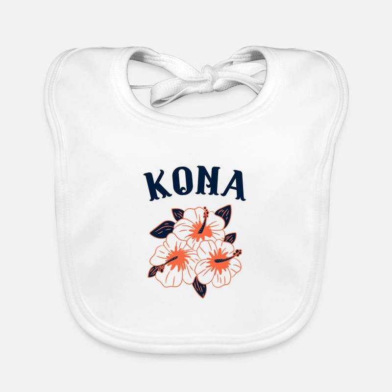 Kona Hawaï Bavoir bio Bébé