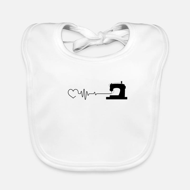Seamstress Sewing Seamstress Organic Baby Bibs