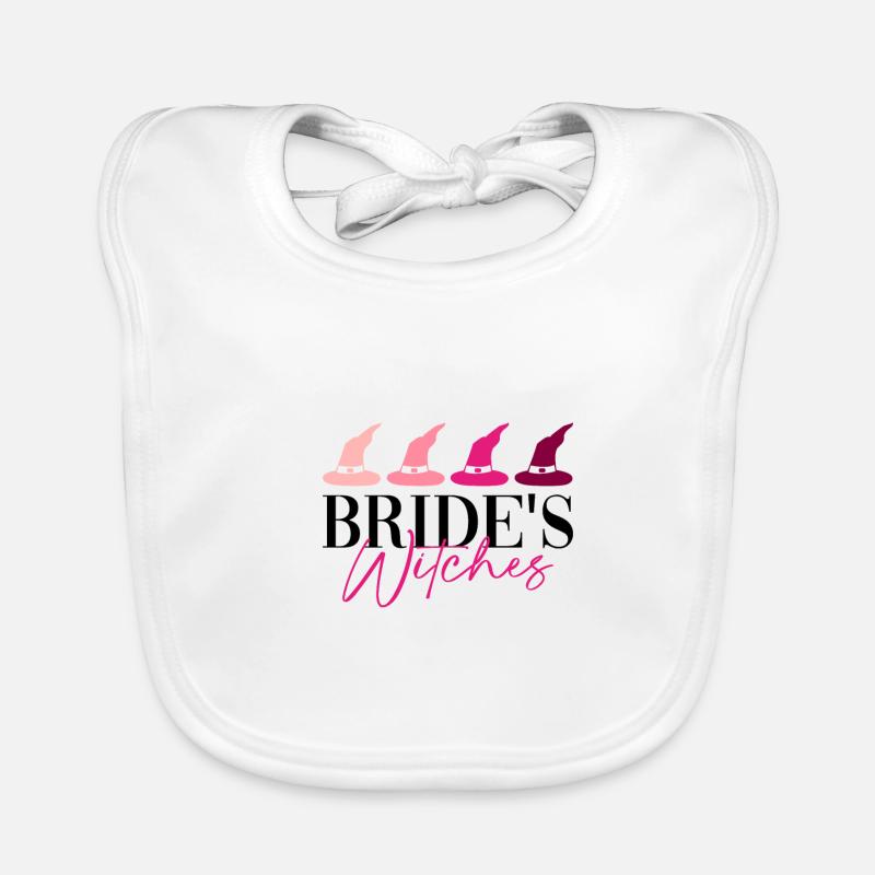 Brauthexen - Bride Bachelorette Party JGA Bavoir bio Bébé