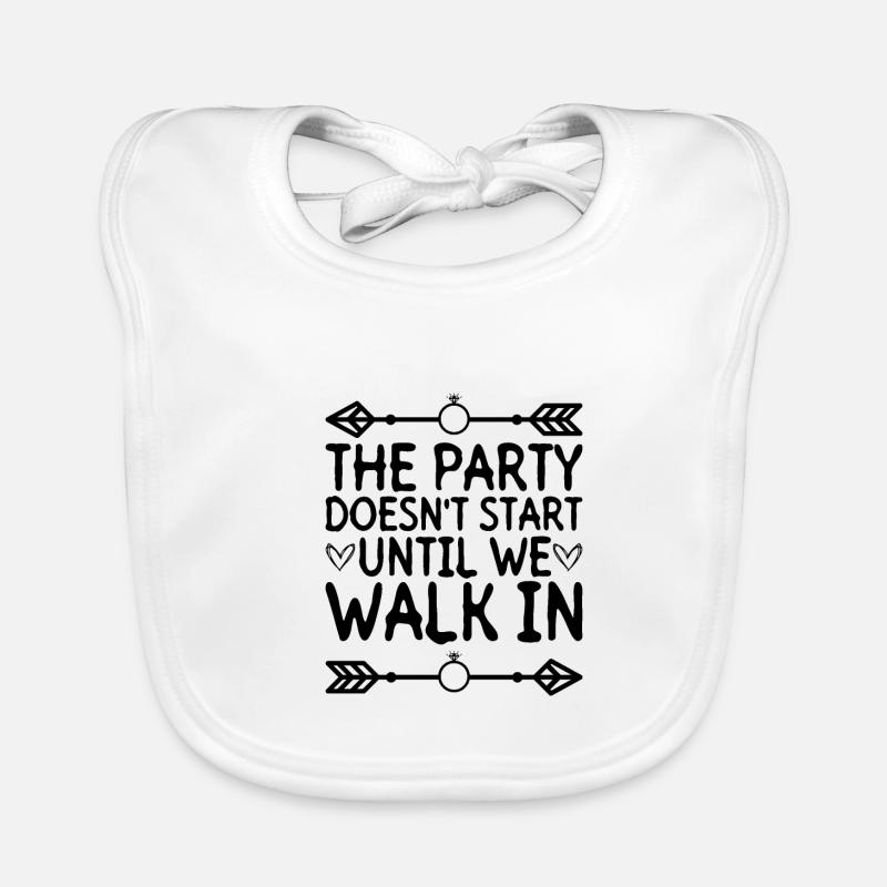 Bride Groom Partner Outfit Wedding Organic Baby Bibs
