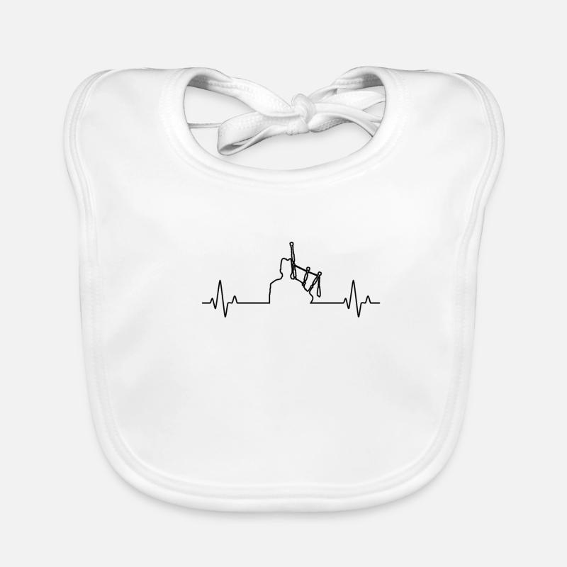 Cornemuse Cornemuse Cornemuse Bavoir bio Bébé