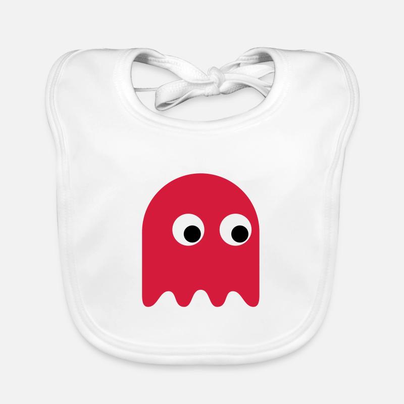 Jeu Classics Ghost Bavoir bio Bébé