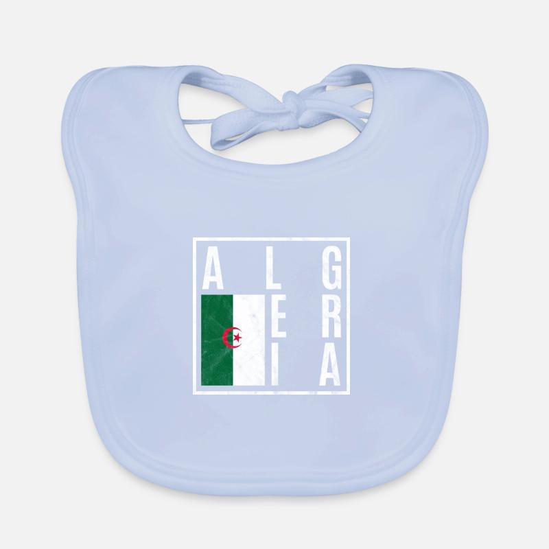 Algérie Bavoir bio Bébé