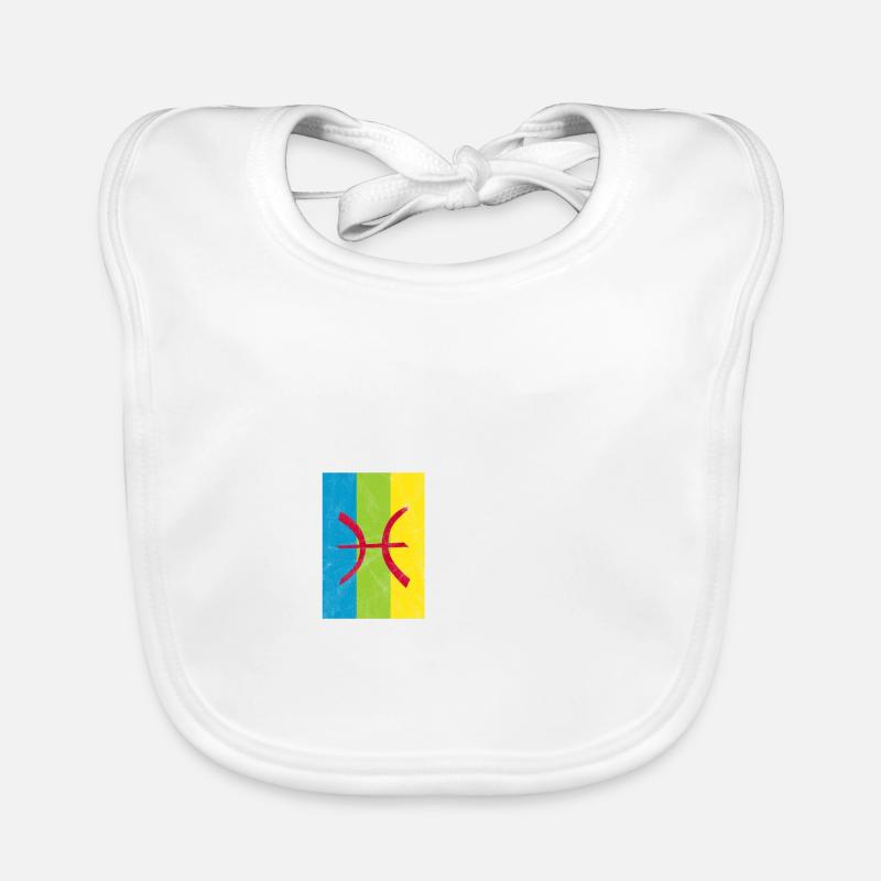 Amazigh Bavoir bio Bébé